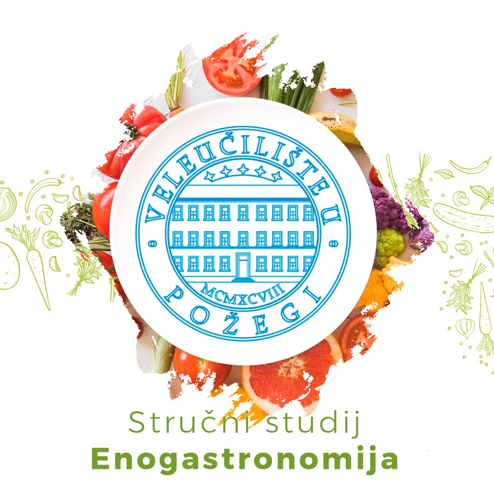 Studij Enogastronomije od jeseni na Veleučilištu u Požegi