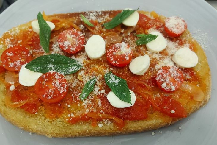 Bruschette "alla šinjorina Margherita"