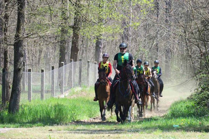 Natjecanje po predivnim stazama u okolici Đurđevca (Foto: KK Istra)