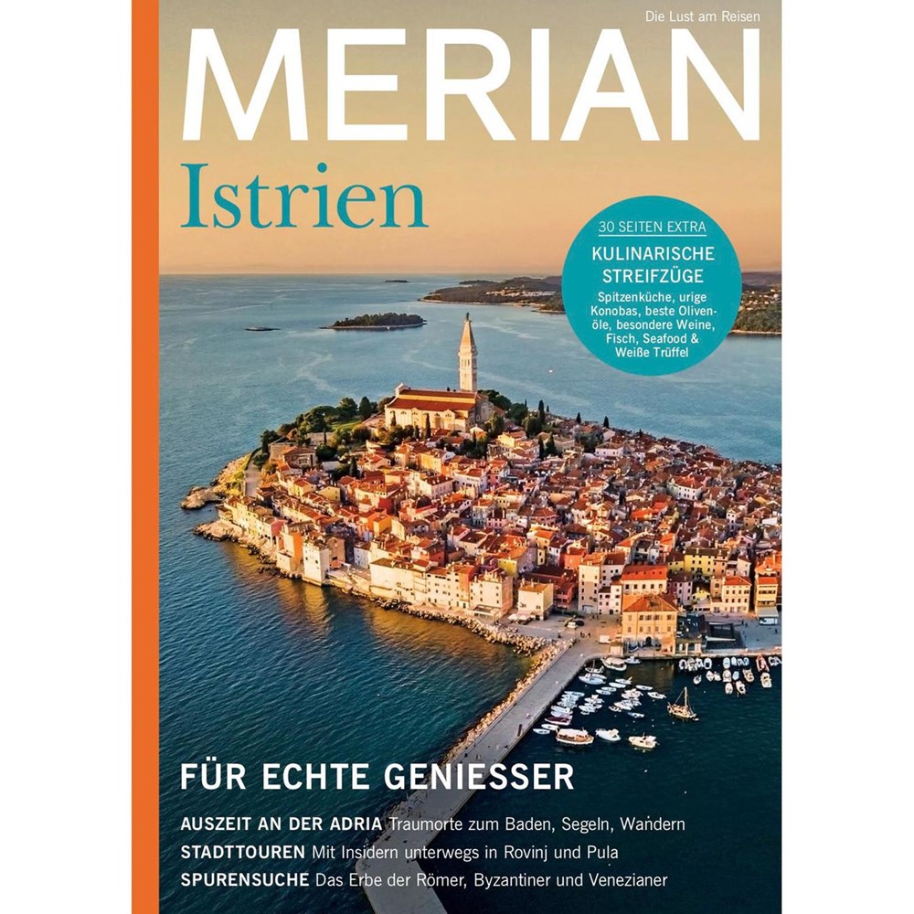 Merian magazin tek je jedan od medija putem kojih se odvija promocija Istre na njemačkom govornom području