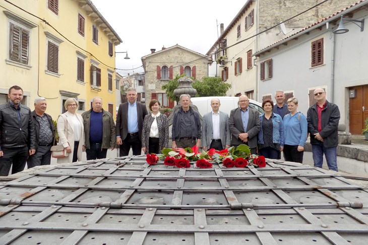 Prijem u Buzetu u povodu Bajrama (snimila Gordana ČALIC ŠVERKO)