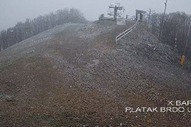 Snijeg na Platku (Foto: platak.hr)