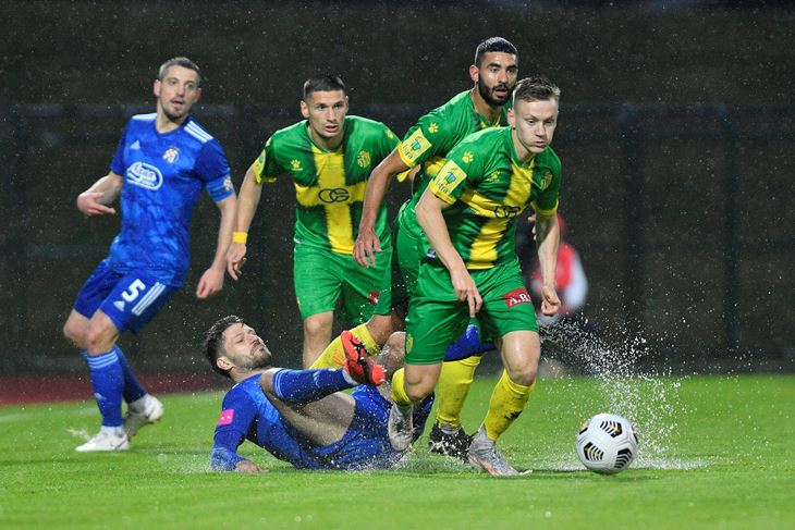 Dinamo - Istra, finale kupaDino HalilovicxxFoto: Damir Krajac / CROPIX