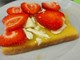 Toast "Jagode i čokolada"