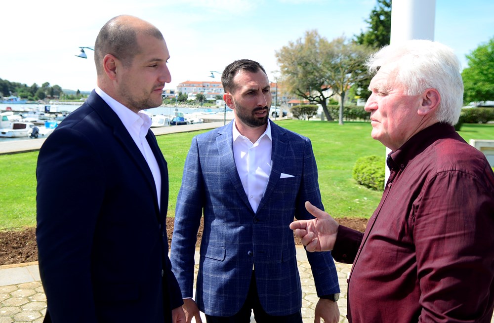 Emil Jukopila i Ivan Kirac (Snimio Dejan Štifanić)