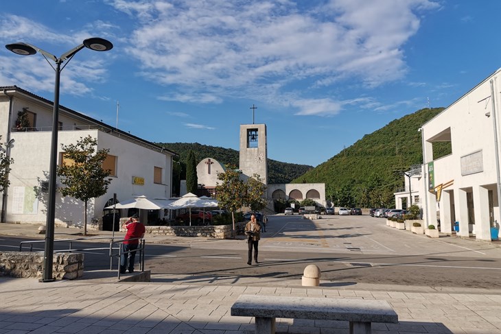 Centar Raše (Arhiva Glasa Istre)