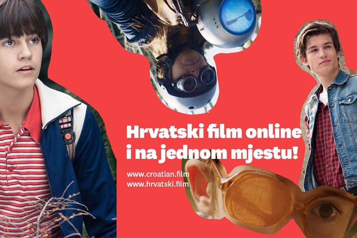 Osim na internetskoj stranici croatian.film, bazi se može pristupiti i putem nove domene – www.hrvatski.film