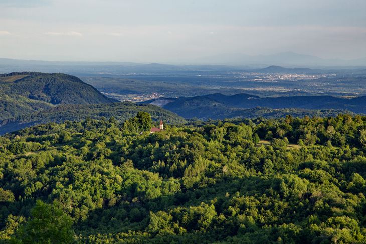 Dolina Slapnice značajni je krajobraz i dio Parka prirode Žumberak - Samoborsko gorje