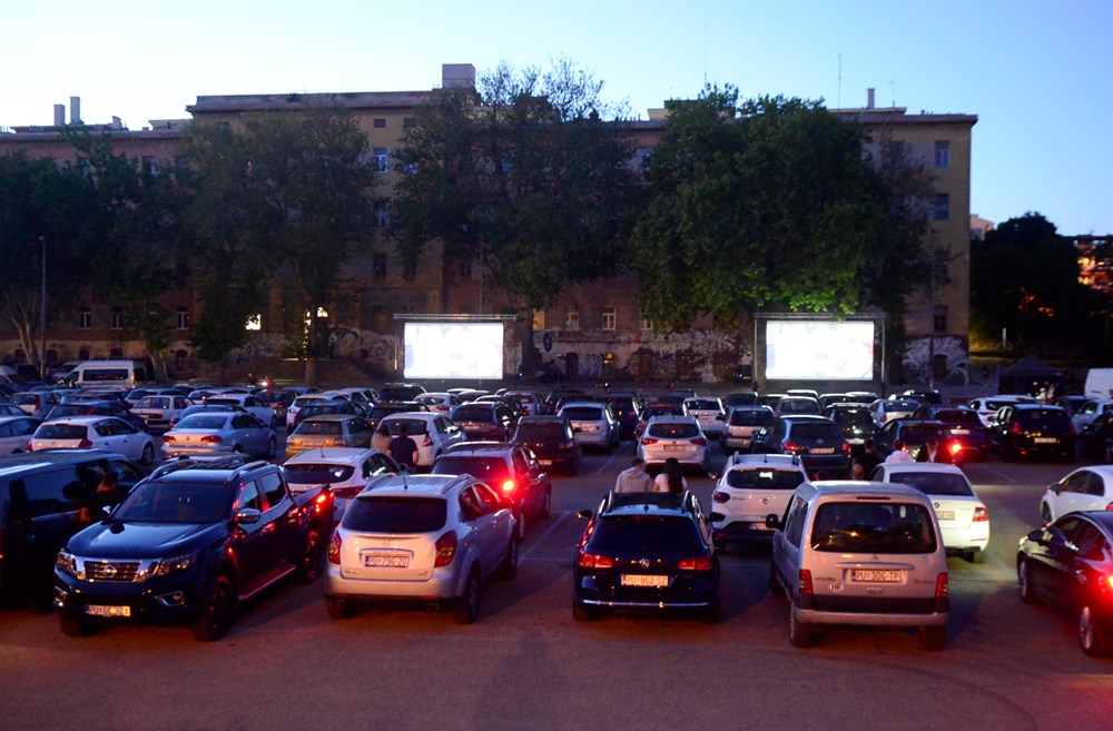 Drive in