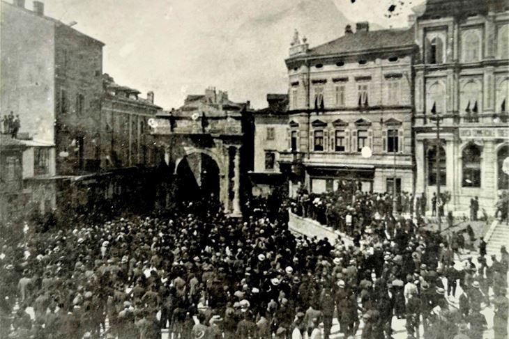 Prosvjed 1.5.1920. godine