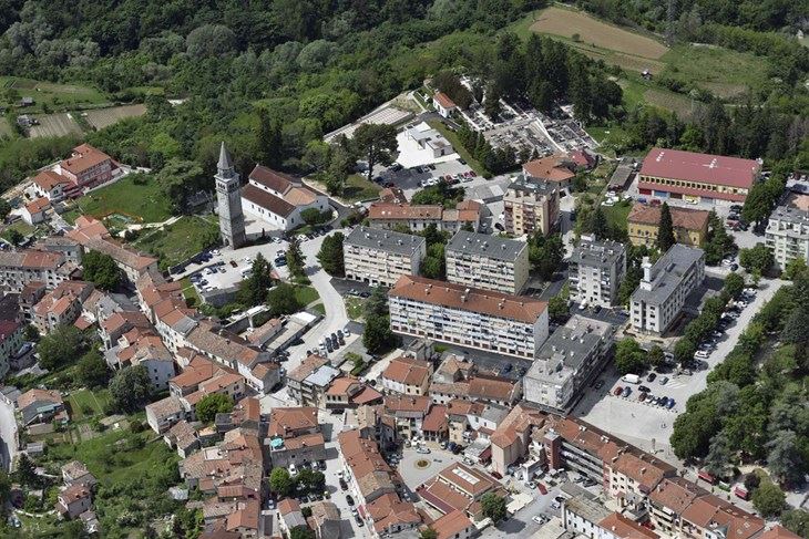 Pazin panorama