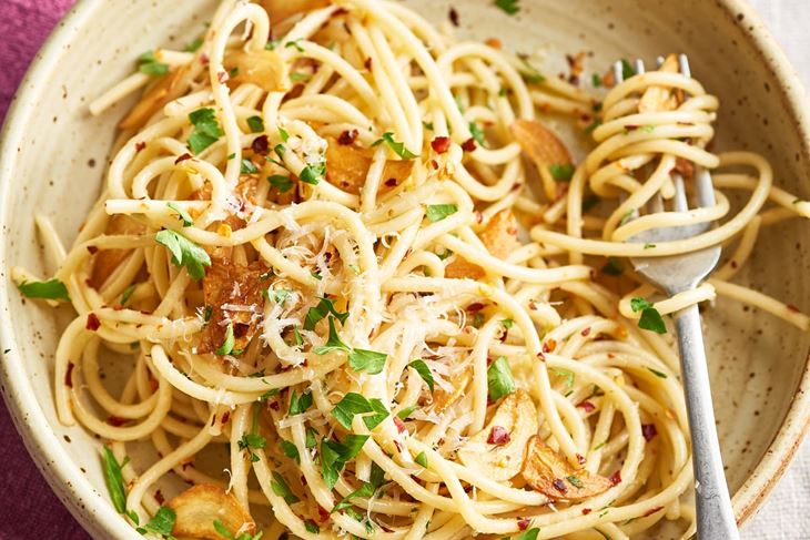 Špageti aglio e olio