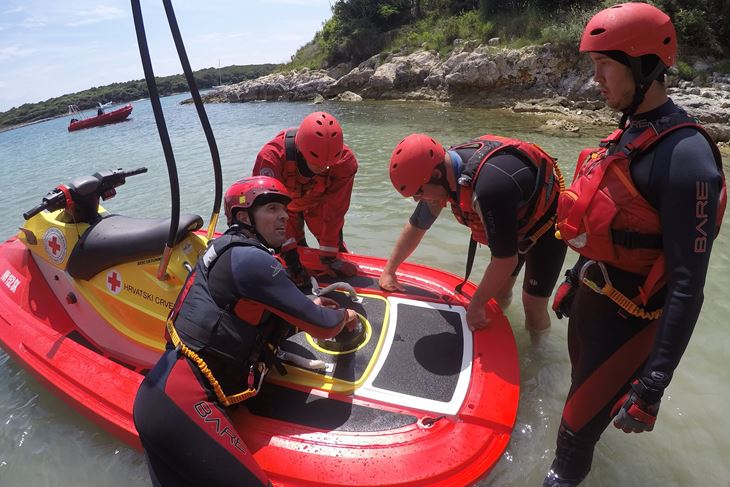 Istarski volonteri specijalne jedinice za spašavanje u otežanim uvjetima