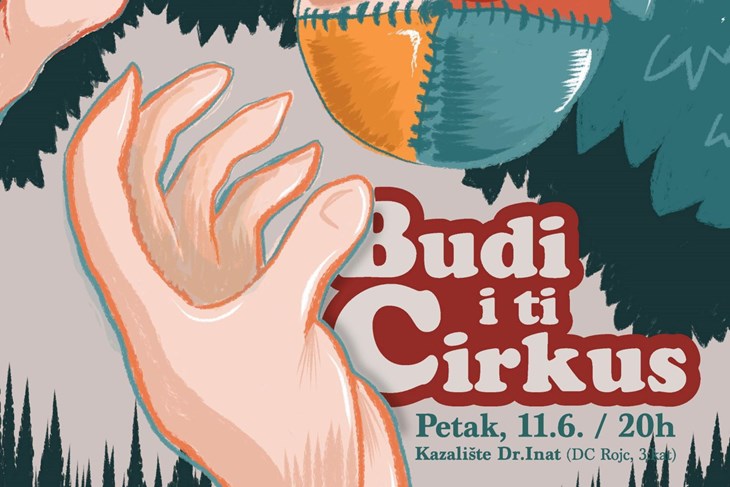 "Budi i ti cirkus"