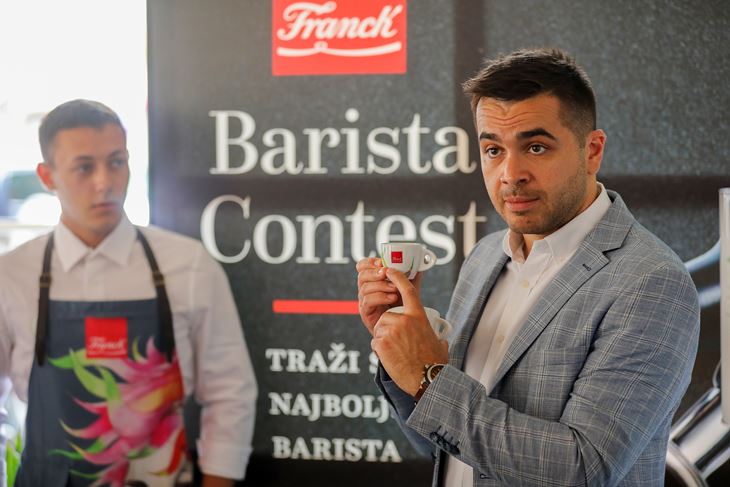 Franck Barista Coffee Inspiration