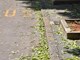 Konobari puhalicama očiste "svoje" terase pa lišće završi na "ničijoj" zemlji, odnosno uskom prolazu na Giardinima ostavljenom za pješake i na cesti (Snimio Duško Marušić Čiči)