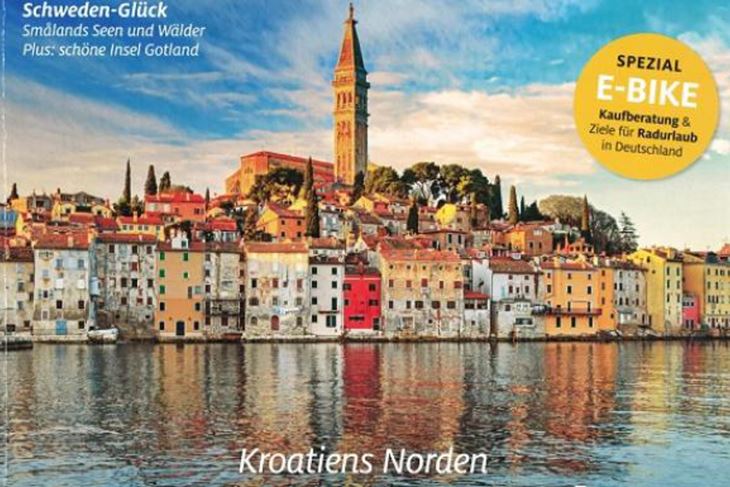 ADAC magazin posvećen Istri i Kvarneru