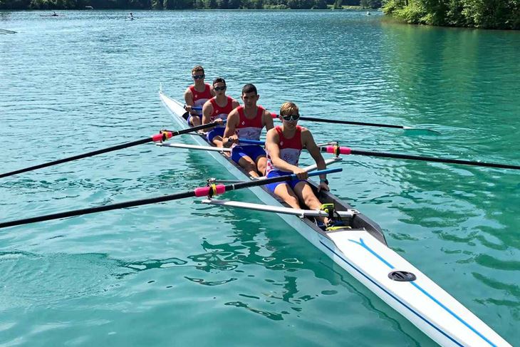 VIŠE UTRKA ZAJEDNO NEGO TRENINGA - Hrvatski juniorski četverac