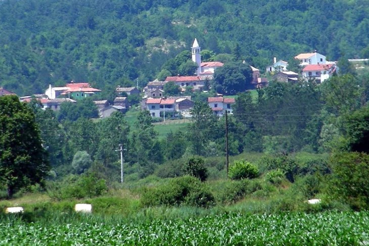 Panorama Cerovlja (Snimio Anđelo DAGOSTIN/Arhiva)