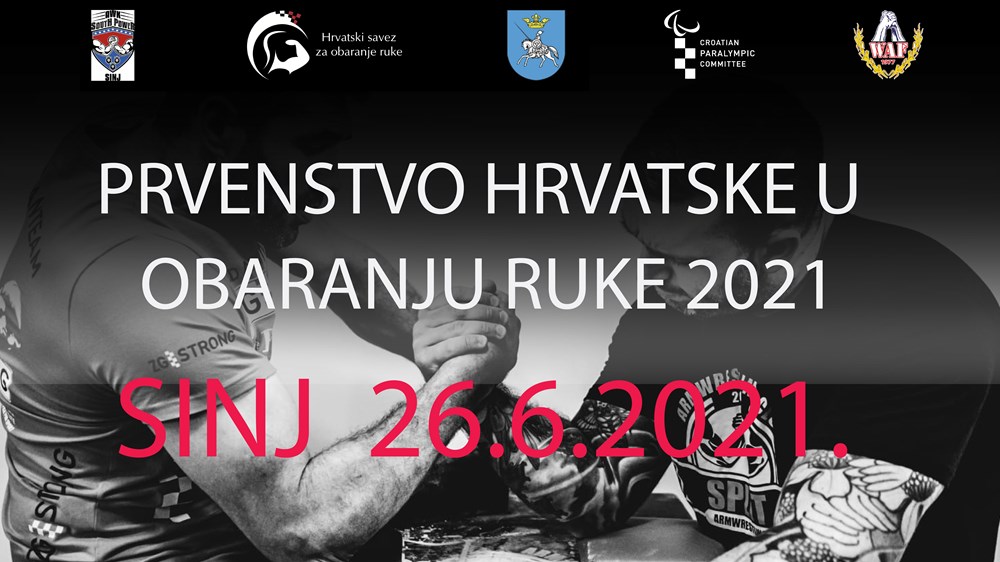 ČUVAJ SE SINJSKE RUKE! 12. prvenstvo Hrvatske u obaranju ruke