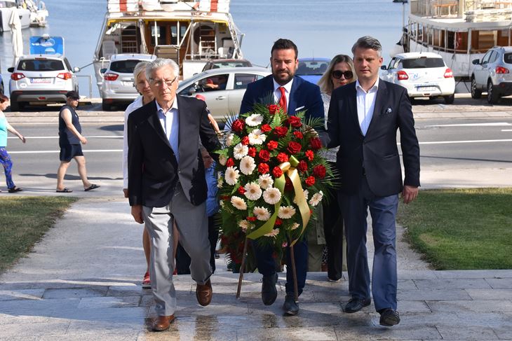 Zoričić danas na polaganju vijenaca (snimio D. MARUŠIĆ ČIČI)