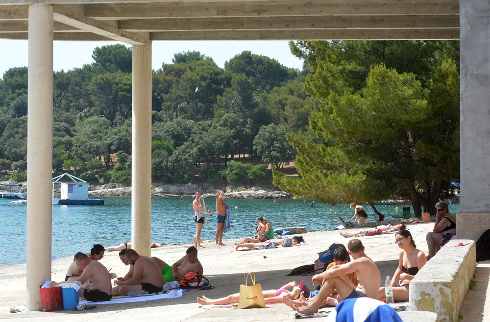 Pulske plaže