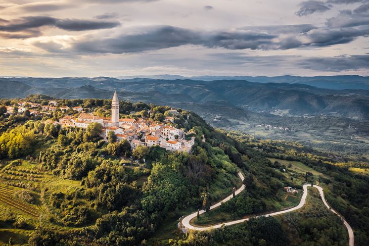 Pićan - foto TZ središnja Istra