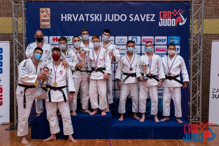 Judo, Istarski borac Tino Marić (HJS)