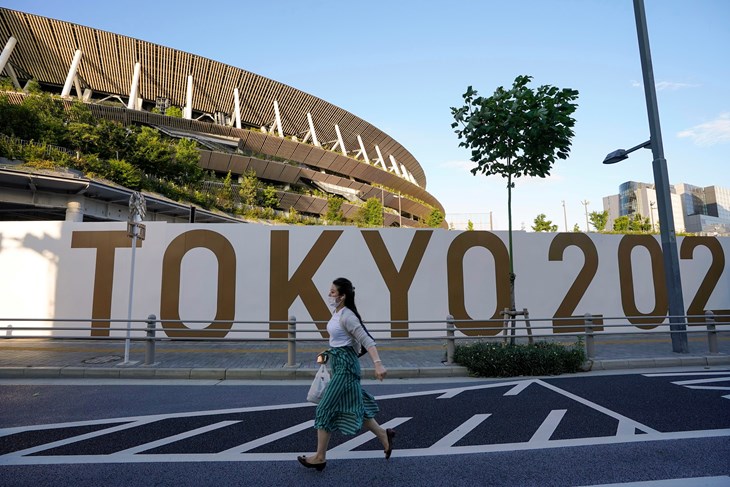 Olimpijski stadion na kojem će se održati otvaranje 23. srpnja (EPA)