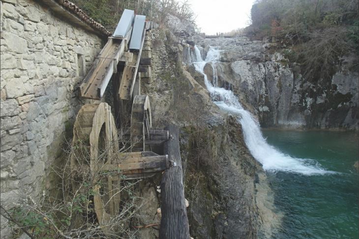 U aplikaciji o Buzetu kao prirodni itinerer nalazi se Staza sedam slapova (Arhiva/Z. MARKEŽIĆ)