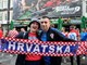 U Kopenhagenu je počelo navijačko ludilo u režiji hrvatskih navijača