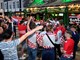 U Kopenhagenu je počelo navijačko ludilo u režiji hrvatskih navijača