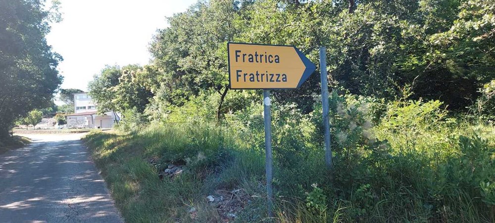 Pašnjak se nalazi u zaseoku Fratrica 