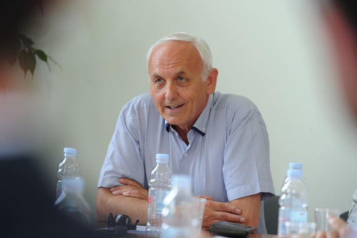 Krešimir Pavelić (snimio M. MIJOŠEK)
