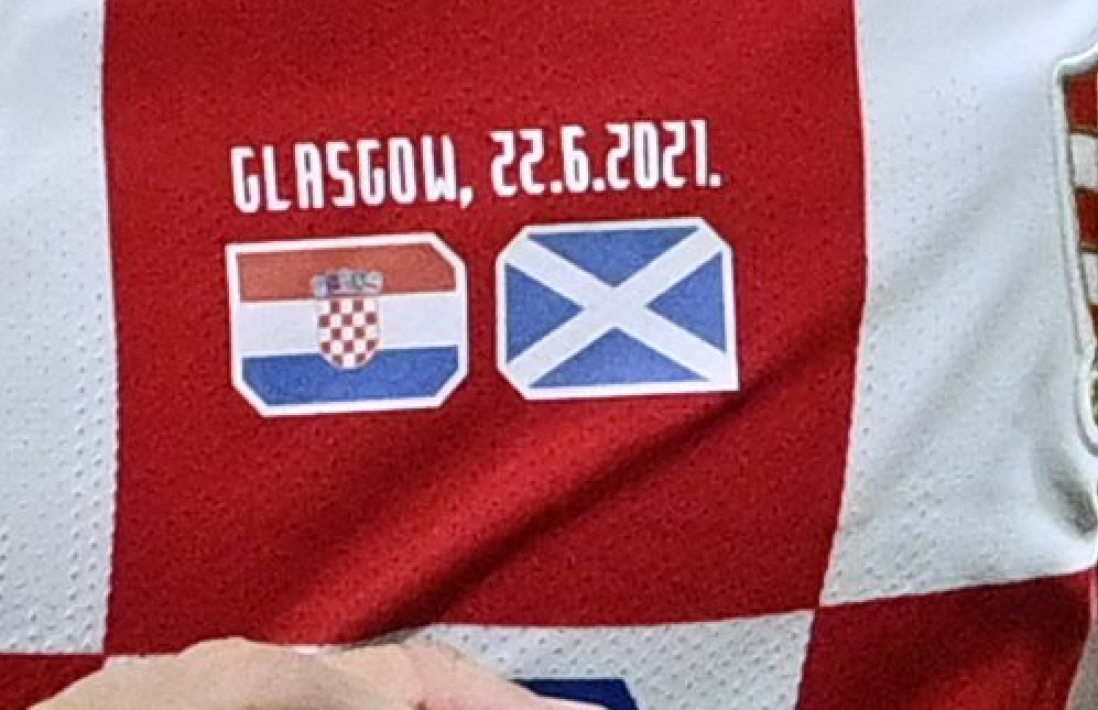 Grbić na utakmici protiv Škotske