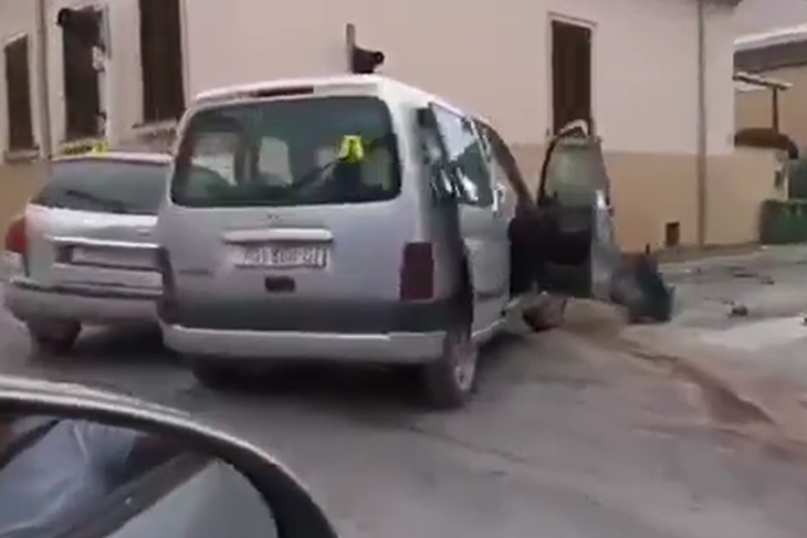 Prometna nesreća (snimio čitatelj)