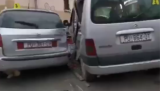 Prometna nesreća (snimio čitatelj)