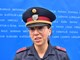 Marijana Kaldrmdzic (32), policijska službenica iz Austrije (Snimio Duško Marušić Čiči)