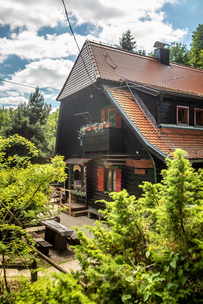 Mountain lodge