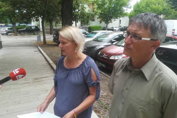 Suzana Jašić i Dragan Družeta 