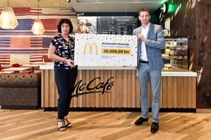 Donacija McDonald's