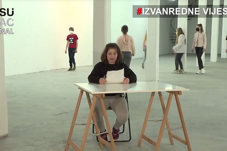 MSUI, 26. Edukativna muzejska akcija, "Izvanredne vijesti"