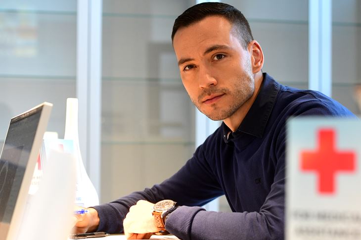Dominik Gjoni (Snimio Milivoj Mijošek)