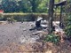 Požar kamp prikolice u naselju Seget kraj Umaga (Foto: JVP Umag)