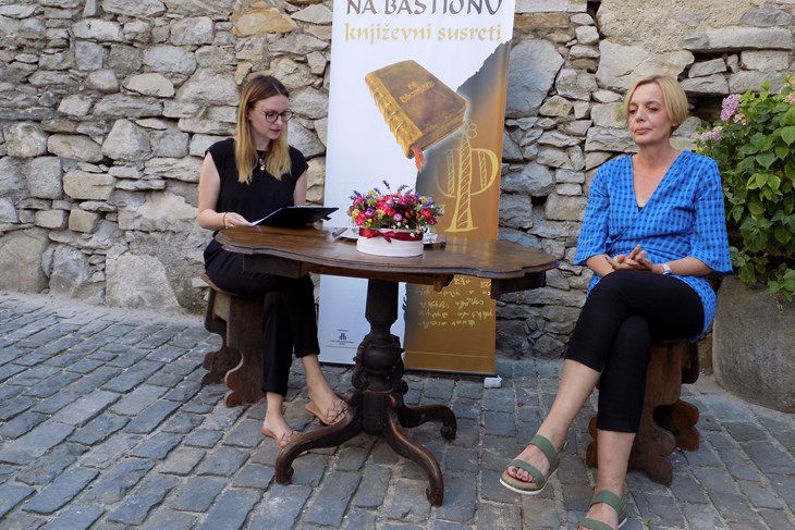 Dijana Kolaković Prodan i Marina Vujčić (Snimila Gordana Čalić Šverko)