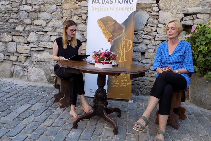 Dijana Kolaković Prodan i Marina Vujčić (Snimila Gordana Čalić Šverko)