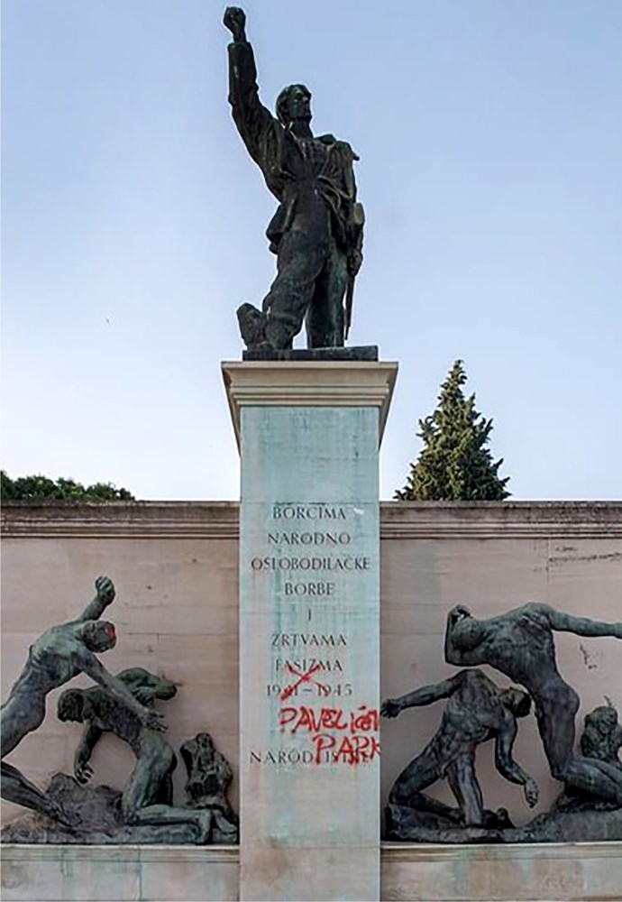 Šaranje Titov park