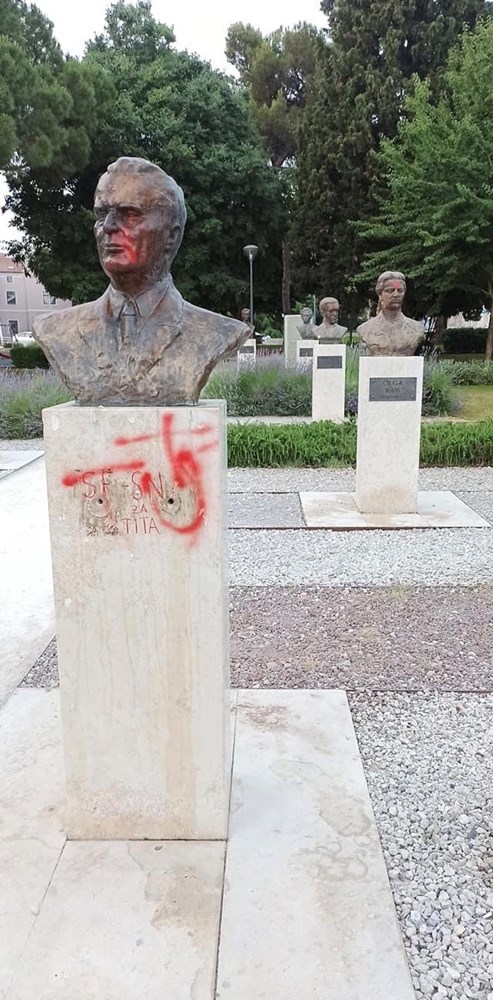 Šaranje Titov park