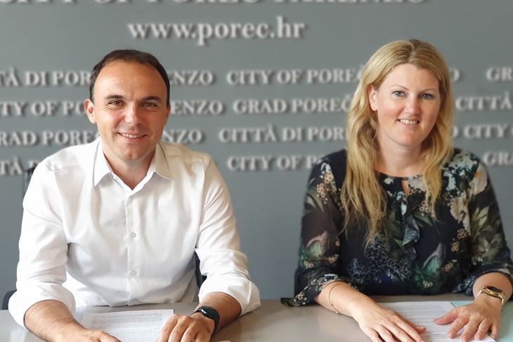 Loris Peršurić i Morena Mičetić Fabić