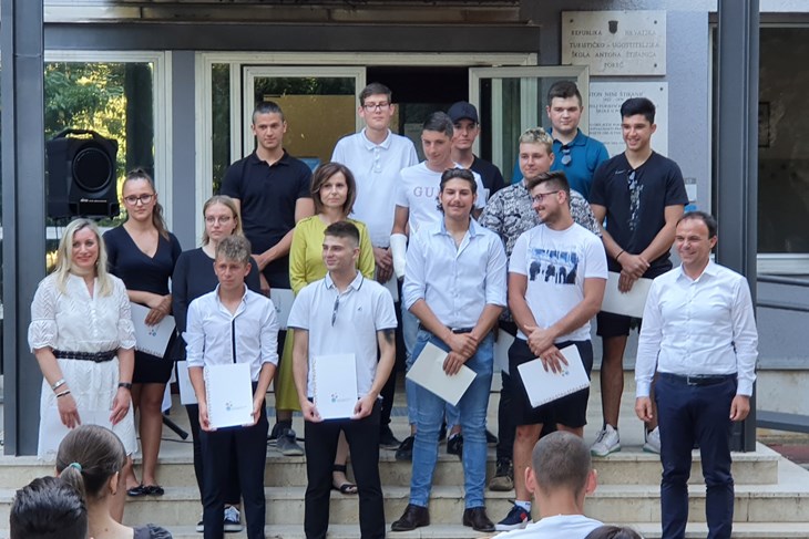 U društvu gradonačelnika Lorisa Peršurića